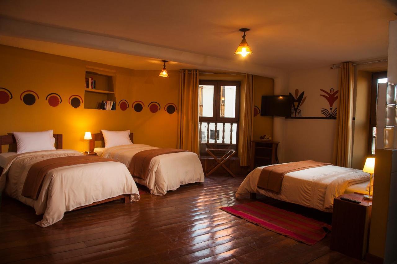 Eureka San Blas Cusco Dış mekan fotoğraf